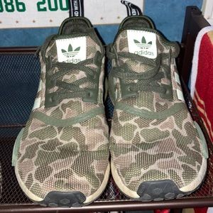 (Sold) Adidas NMD Camo
